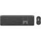 Комплект (клавіатура, миша) бездротовий Logitech Signature Slim Combo MK950 Graphite (920-012490) - зображення 1
