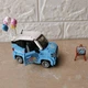 Конструктор LOZ mini Автомобиль MINI голубой (1131) - изображение 5