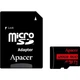 Карта памяти Apacer 128GB microSD class 10 UHS-I V10 A1 (AP128GMCSX10UB-R) - изображение 1