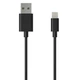 Дата кабель USB 2.0 AM to Lightning 1.0m Cu, 2.1А, Black Grand-X (PL01B) - изображение 2