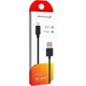 Дата кабель USB 2.0 AM to Lightning 1.0m Cu, 2.1А, Black Grand-X (PL01B) - изображение 4
