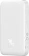 Powerbank Baseus Airpow Magnetic 6000 mAh 20W White (P10022807213-00) - obraz 3
