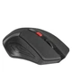 Мишка Defender Accura MM-275 Black-Red (52276) - зображення 2
