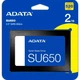 Накопичувач SSD 2.5" 2TB Ultimate SU650 ADATA (ASU650SS-2TT-R) - зображення 5