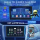 Автомагнитола NHOPEEW Android 10 с поддержкой Carplay, 4 + 64 ГБ памяти, 9-дюймовый сенсорный экран камерой заднего вида - изображение 2