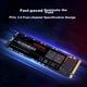 SSD диск JD Series 5 M.2 NVMe 256GB - зображення 5