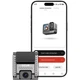 Відеореєстратор SJCAM Dashcam M60S + камера заднього виду, WIFI, 4K, HDR (6972476163401) - зображення 2