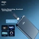 SSD диск Aigo P7000Z 1TB USB 3.2 Gen 2 Type-C Portable - изображение 4