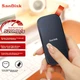 SSD диск SanDisk E30 480GB USB 3.2 Type-C - изображение 5