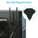 Настольная двухдиапазонная Wi-Fi антенна Eightwood 2.4G/5G/5.8G RP-SMA с магнитным основанием кабелем 2 м для PCI Wi-Fi адаптеров - изображение 4