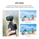 Набор магнитных фильтров K&F Concept для DJI Osmo Pocket 3/4 (ND16, ND64, ND256, CPL) SKU.2150 - изображение 5