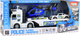 Поліцейський набір LEAN Toys Police Flatbed Transporter 29069 (5905991090618) - зображення 1