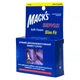 Беруши MACK`S Soft Foam Slim Fit детские, защита от шума до 31 дБ фиолетовые 10 пар 24 - изображение 2