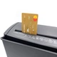 Знищувач документів Media-Tech MT215, A4, 80g х 5, CD/DVD, 9,5 л., P-1, O-1 (MT215) - изображение 5