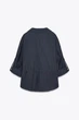 Поплінова сорочка сафарі Zara 8665/337 XS - изображение 5