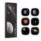 Набор дисков для проектора звездного неба Ainael Galaxy Projector Disc 6 шт Ultra HD Moon - зображення 1