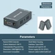 Разветвитель HDMI Extender, 164-футовая Full HD нежатая передача до 1080P@60Hz. Черный. - изображение 2