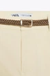 Штани чіноси жовті Zara 2194/330 38 - изображение 6
