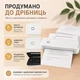Портативний термопринтер A80 A4 Bluetooth USB для Android, iOS Windows macOS без чорнила - изображение 4