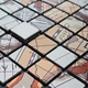 Самоклеющаяся алюминиевая плитка 300х300х3мм Серый квадратик SW-00001926 - изображение 5