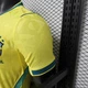 Футболка Бразилия желтая - World Cup 2026, форма сборной Brasil для фанатов - чемпионат мира - размер XL - МАЛОМЕРНАЯ - изображение 6