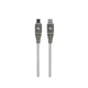 Кабель Type-C - microUSB (5P), 1.5 м, Grey, Cablexpert, 2.4A (CC-USB2B-CMMBM-1.5M) - зображення 1