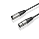 Мікрофонний кабель Fifine L9C XLR Male to Femal 1.8 м Black - зображення 3