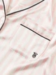 Сатиновая пижама Victoria's Secret Glazed Satin Short Pajama Set — Signature Stripe - Розовая полоска - XS - изображение 4