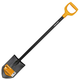 Штыковая лопата 117 см сталь для сада Fiskars CS-0074 - изображение 1