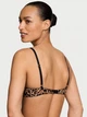 Бюстгальтер Victoria's Secret Tease Unlined Sheer Shimmer Demi Bra 36D Леопард (27178883D) - изображение 2