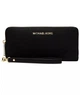 Гаманець Michael Kors Jet Set Travel Continental Leather Wristlet Чорний (27178867D) - изображение 2