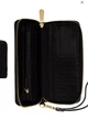 Гаманець Michael Kors Jet Set Travel Continental Leather Wristlet Чорний (27178867D) - изображение 3