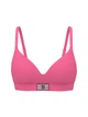 Бюстгальтер Victoria's Secret Shine Patch Lightly Lined Wireless Bra 32А Рожевий (27178872D) - изображение 3