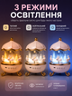 Детский ночник‑проектор для детской комнаты с Bluetooth‑колонкой и проекцией звездного неба с функцией вращения 3 режима освещения аккумулятор до 3 часов USB‑зарядка - изображение 3
