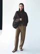 Сумка Uniqlo розмір ONESIZE чорна (484085) - изображение 5