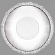Люстра потолочная led 50W 49см для натяжного потолка (87-1088 BK) - изображение 2