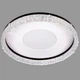 Люстра потолочная led 50W 49см для натяжного потолка (87-1088 BK) - изображение 4