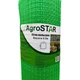 Сітка вольєрна AgroStar 0.5x100 м зелена ячейка 12x14 мм поліпропілен УФ-стійка BAU_А0058403 - зображення 2
