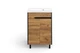 Тумба Vivia Loft Д2 (Eko) до умивальника Idea-60 ( А0060498 ) - зображення 2