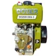 Двигатель дизельный Dozer DE6-1 6 л с с электростартером для мотоблока BAU_А0058719 - изображение 1