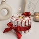 Подарункова композиція «Mini Chocolate Love» ручної роботи. З улюблених цукерок Kinder Chocolate, Ferrero, Raffaello - зображення 2