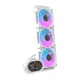 Водяное охлаждение Darkflash DH360D 120mm White (DH360D) - изображение 2