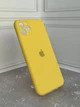 Чохол Wave Silicone Case з захистом камери для iPhone 11 Pro Yellow - зображення 3
