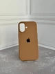 Чехол Premium Silicone Case Full для iPhone 17 Cappuccino - изображение 1