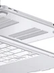 Чехол накладка HardShell Case для ноутбука Macbook Neo 13 A3404 Глянцевый Crystal - изображение 3
