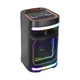 Акустична переносна Bluetooth колонка Kolav M-840 з радіомікрофоном 8" 40Вт FM, USB, AUX, RGB - зображення 1