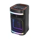 Акустична переносна Bluetooth колонка Kolav M-840 з радіомікрофоном 8" 40Вт FM, USB, AUX, RGB - зображення 2