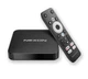Настроенная Смарт тв приставка - Nexon X8 4/32 GB Allwinner H618, AndroidTV 12, 4K 60 FPS, WiFi Smart TV Box с аэро Bluetooth-пультом, микрофоном и голосовым поискрм | YouTube без рекламы | ТВ-каналы, Фильмы и сериалы | Сертификат YouTV в подарок - изображение 1