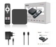 Настроенная Смарт тв приставка - Nexon X12 2/32 GB Realtek RTD1325, Google TV 14, 4K 60 FPS, WiFi Smart TV Box с аэро Bluetooth-пультом, микрофоном и голосовым поискрм | YouTube без рекламы | ТВ-каналы, Фильмы и сериалы | Сертификат YouTV в подарок - изображение 9