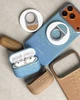 Магнітне кільце-підставка Pitaka MagEZ Grip 3 для MagSafe Lucid Blue - зображення 4